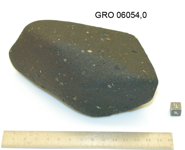 Lab Photo of Sample GRO 06054 Showing North View