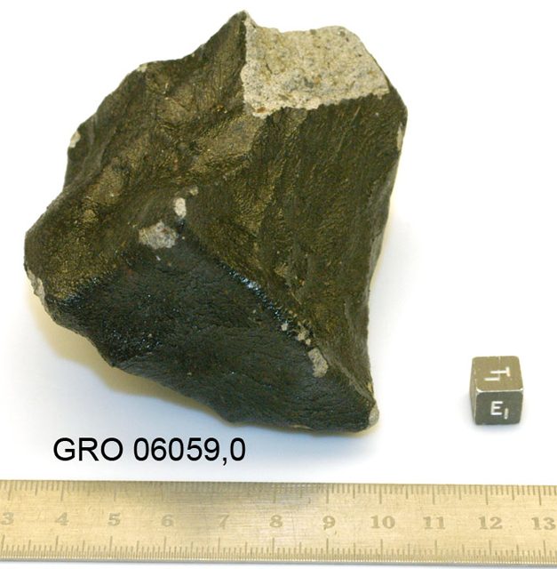 Lab Photo of Sample GRO 06059 Showing East View