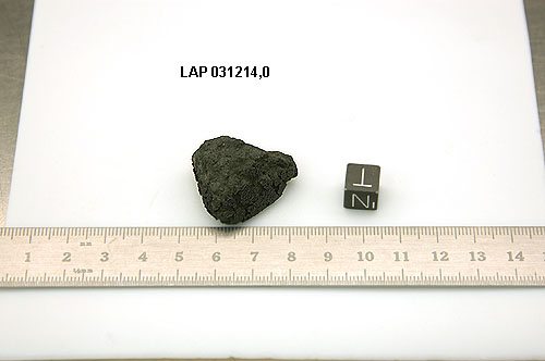Lab Photo of Sample LAP 031214 Showing North View