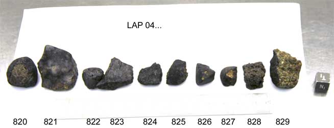 Lab Photo of Sample LAP 04824  showing North View
