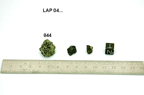 Lab Photo of Sample LAP 04844 Showing North View
