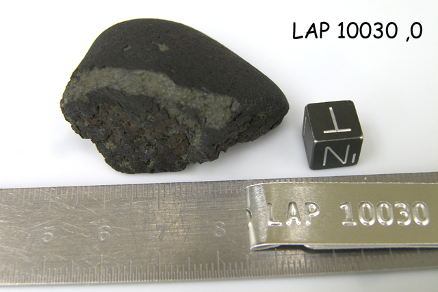 Lab Photo of Sample LAP 10030 Showing North View