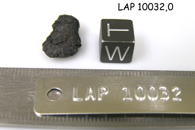 Lab Photo of Sample LAP 10032 Showing West View