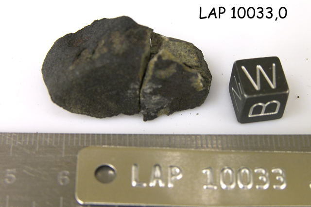 Lab Photo of Sample LAP 10033 Showing Post-processing View