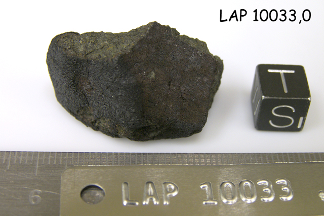 Lab Photo of Sample LAP 10033 Showing South View