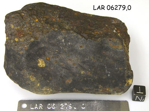 Lab Photograph of North View of Sample LAR 06279