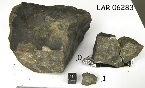 Lab Photograph of East View of Sample LAR 06283