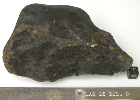 LAR 06301 Meteorite Sample Photograph Showing South View