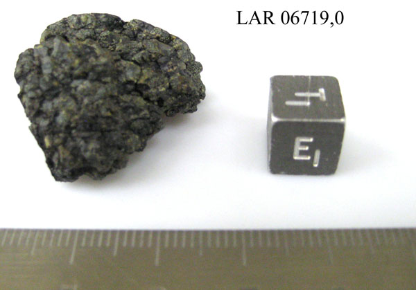 Lab Photo of Sample LAR 06719 Showing East View