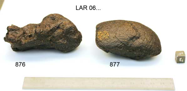Lab Photo of Sample LAR 06876  showing East View