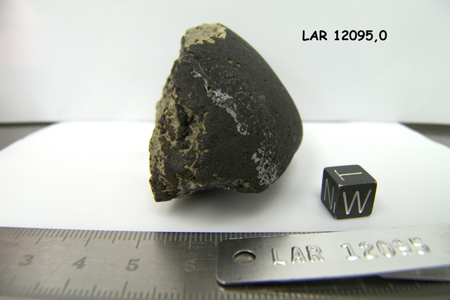 West View of Sample LAR 12095