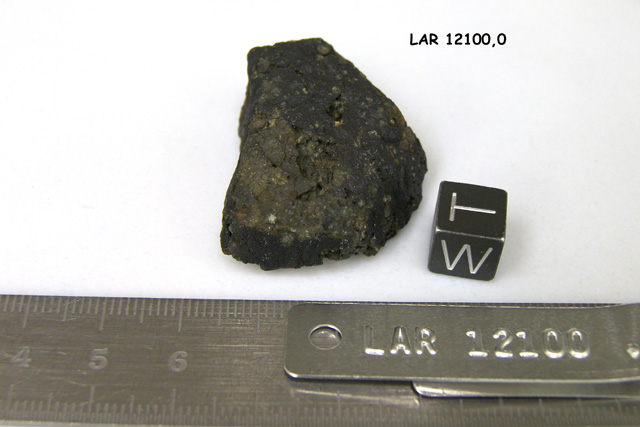 West View of Sample LAR 12100