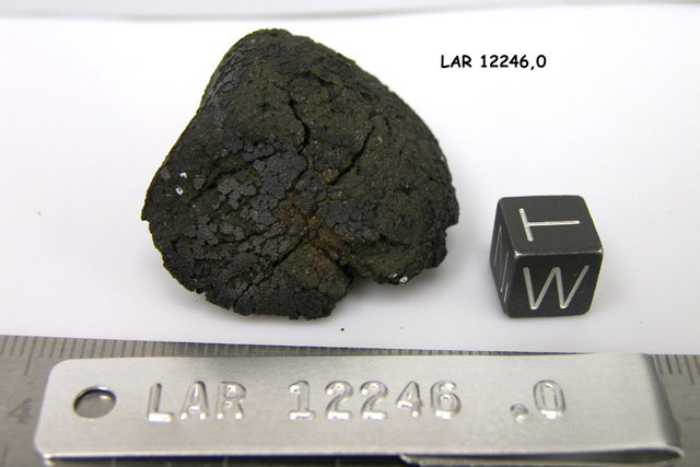 West View of Sample LAR 12246