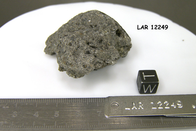 West View of Sample LAR 12249