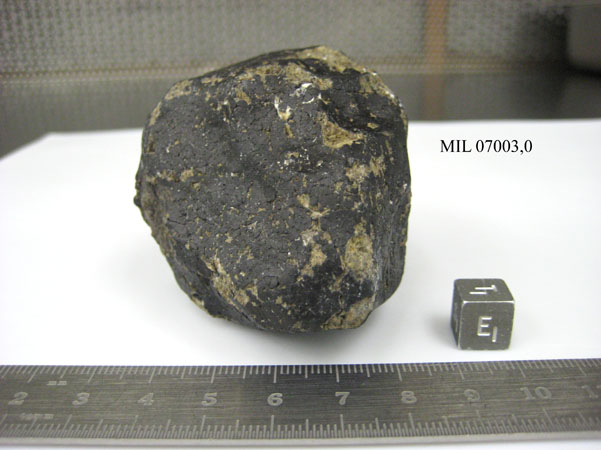 Lab Photo of Sample MIL 07003 Showing East View