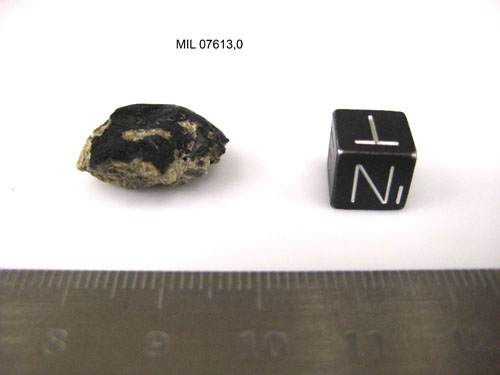 Lab Photo of Sample MIL 07613 Showing North View