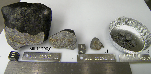 Lab Photo of Sample MIL 11290 Showing 