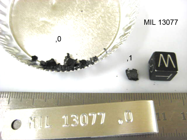 Lab Photo of Sample MIL 13077
