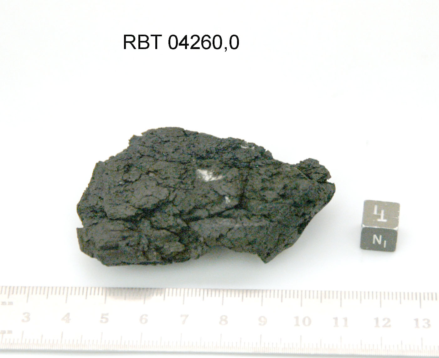 Lab Photo of Sample RBT 04260 Showing North View