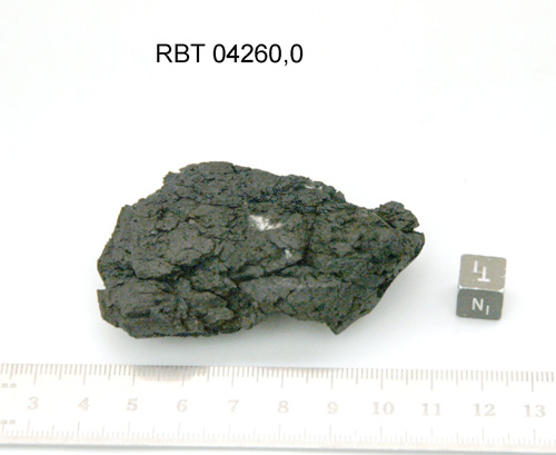 Lab Photo of Sample RBT 04260 Showing South View
