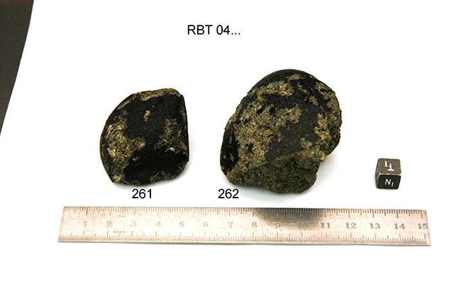 Lab Photo of Sample rbt 04261 Showing North View
