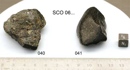 Lab Photo of Sample SCO 06040  showing North View