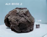 B1. Lab Photo of Sample ALH 83102 (Photo Number s84-36003)