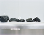 B8. Lab Photo of Sample ALH 83102 (Photo Number s86-28127)