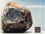 Lab Photograph of Sample ALH 84008