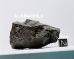 Lab Photo of Sample ALH 84029 (Photo Number s85-36744)