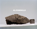 Lab Photo of Sample ALH 84042 (Photo Number s85-39329)