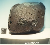 Lab Photograph of Sample ALH 85002