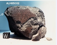 Lab Photograph of Sample ALH 85002