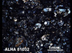 Thin Section Photograph of Sample ALHA 81032 in Cross-Polarized Light