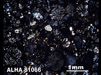 Thin Section Photograph of Sample ALHA 81066 in Cross-Polarized Light