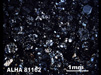 Thin Section Photograph of Sample ALHA 81162 in Cross-Polarized Light