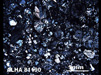 Thin Section Photograph of Sample ALHA 81190 in Cross-Polarized Light