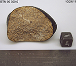 Lab Photo of Sample BTN 00300 Showing Top East View