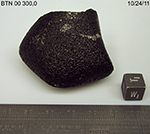 Lab Photo of Sample BTN 00300 Showing Top West View