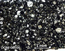 DOM 08006 Meteorite Thin Section Photo with 2.5x magnification in Plane-Polarized Light