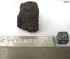 DOM 08013 Meteorite Sample Photograph Showing East View