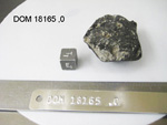 Lab Photo of Sample DOM 18165 Displaying Top East Orientation