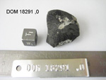 Lab Photo of Sample DOM 18291 Displaying Top West Orientation