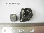 Lab Photo of Sample DOM 18292 Displaying Top West Orientation