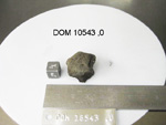 Lab Photo of Sample DOM 18543 Displaying Top East Orientation