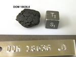 Lab Photo of Sample DOM 18636 Displaying South Orientation