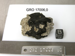 Lab Photo of Sample GRO 17006 Displaying Bottom Orientation