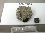Lab Photo of Sample GRO 17006 Displaying East Orientation