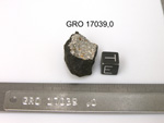 Lab Photo of Sample GRO 17039 Displaying East Orientation