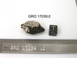 Lab Photo of Sample GRO 17039 Displaying South Orientation